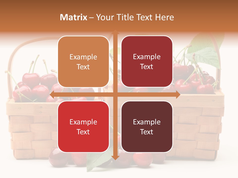 Red Bio Purple PowerPoint Template