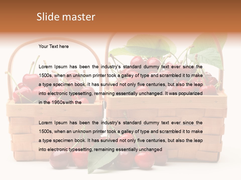 Red Bio Purple PowerPoint Template