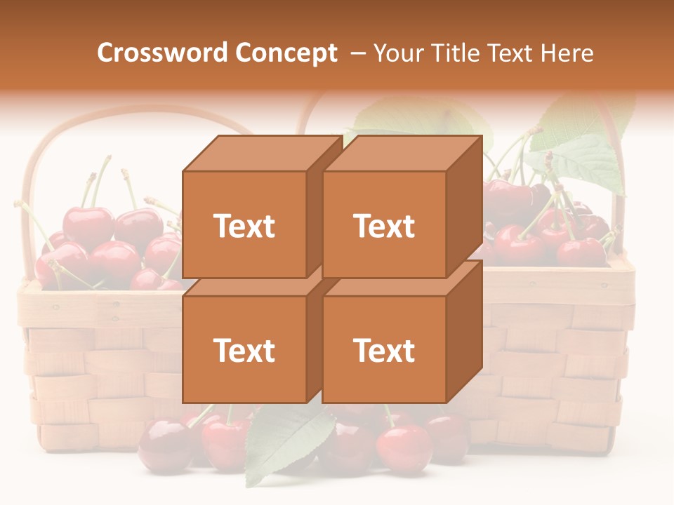 Red Bio Purple PowerPoint Template