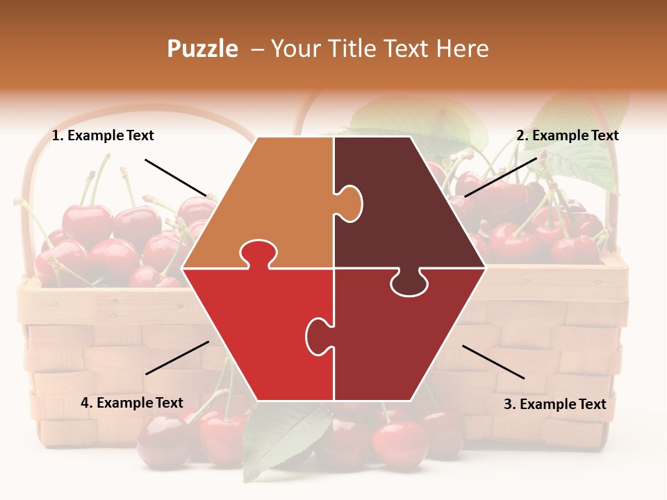 Red Bio Purple PowerPoint Template