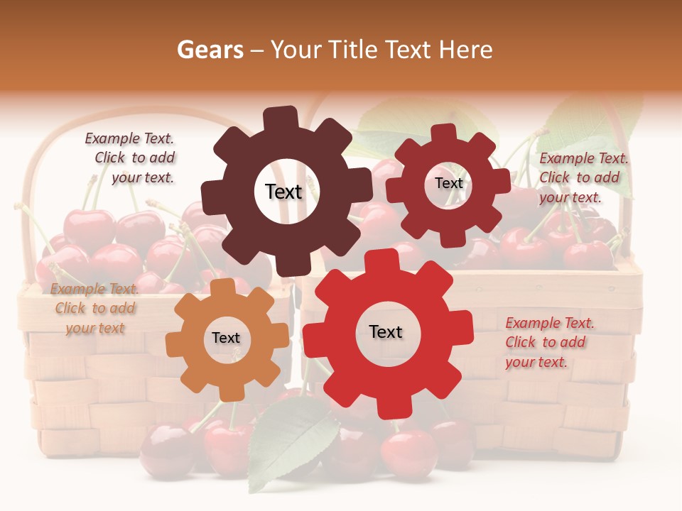 Red Bio Purple PowerPoint Template