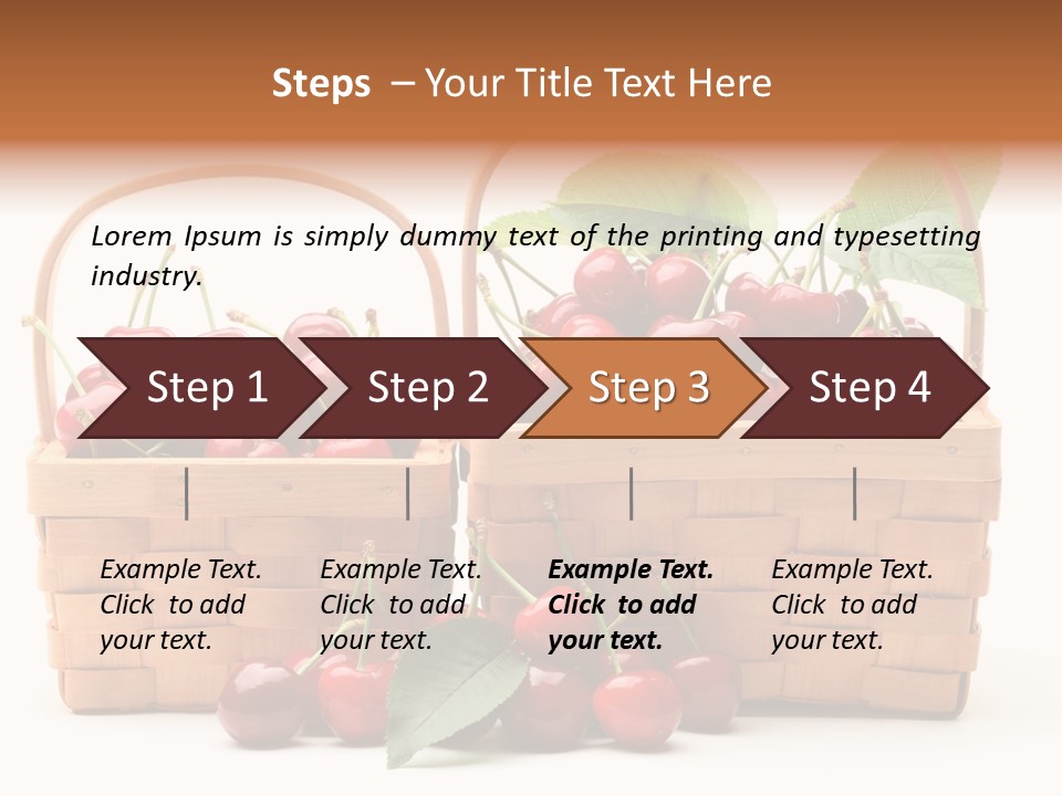 Red Bio Purple PowerPoint Template