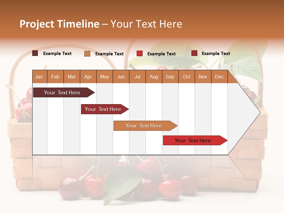 Red Bio Purple PowerPoint Template