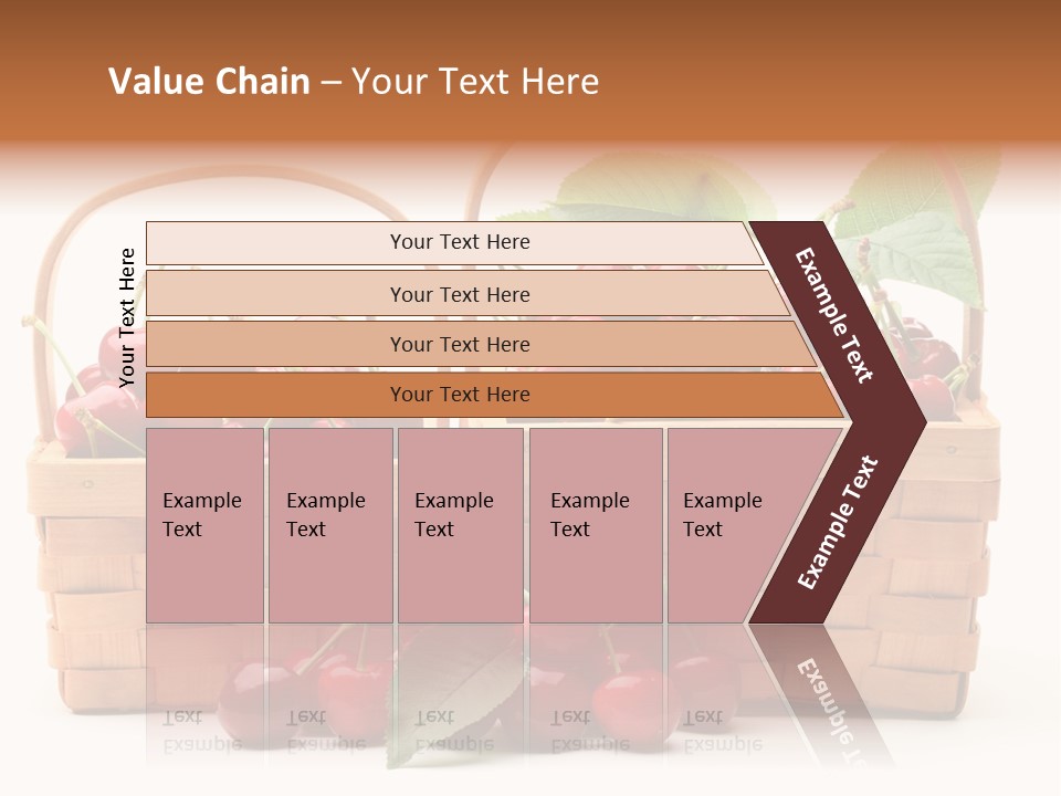 Red Bio Purple PowerPoint Template