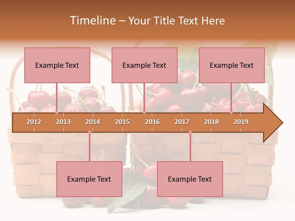 Red Bio Purple PowerPoint Template