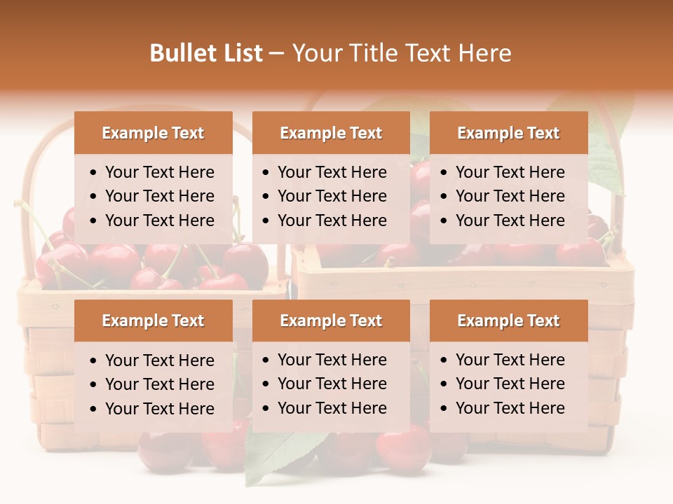 Red Bio Purple PowerPoint Template