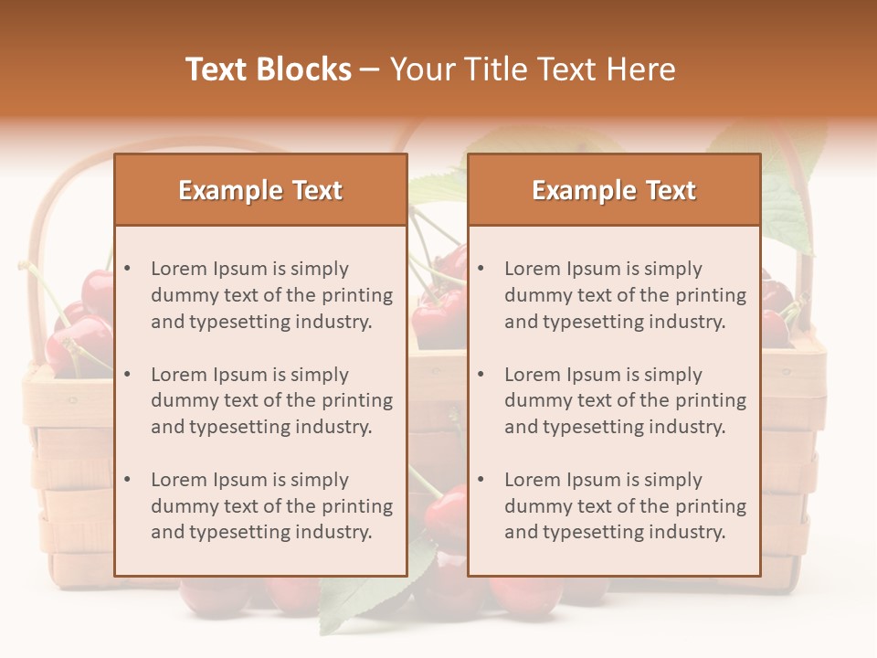Red Bio Purple PowerPoint Template