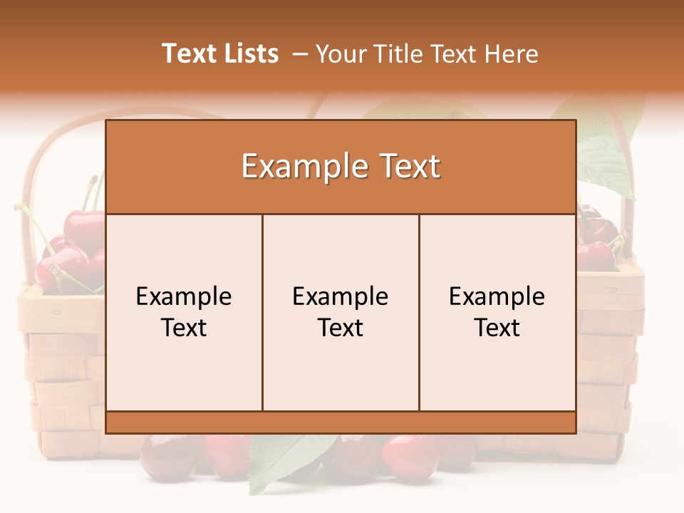 Red Bio Purple PowerPoint Template
