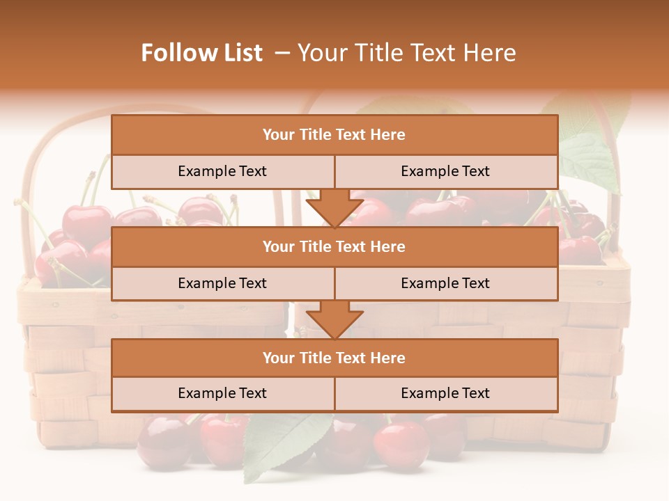 Red Bio Purple PowerPoint Template