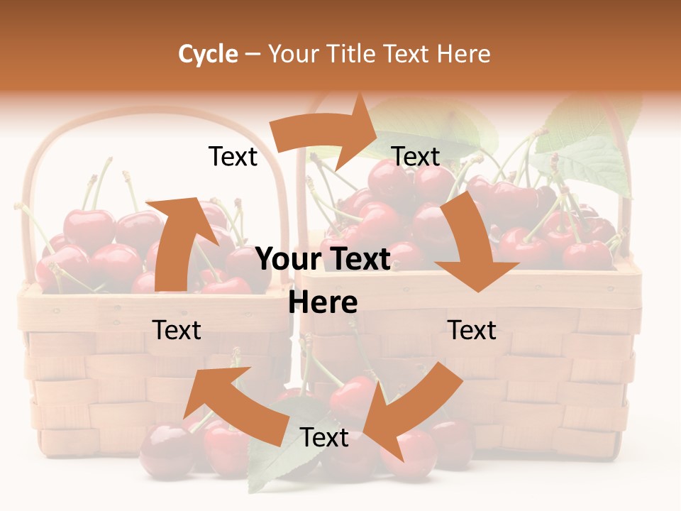 Red Bio Purple PowerPoint Template