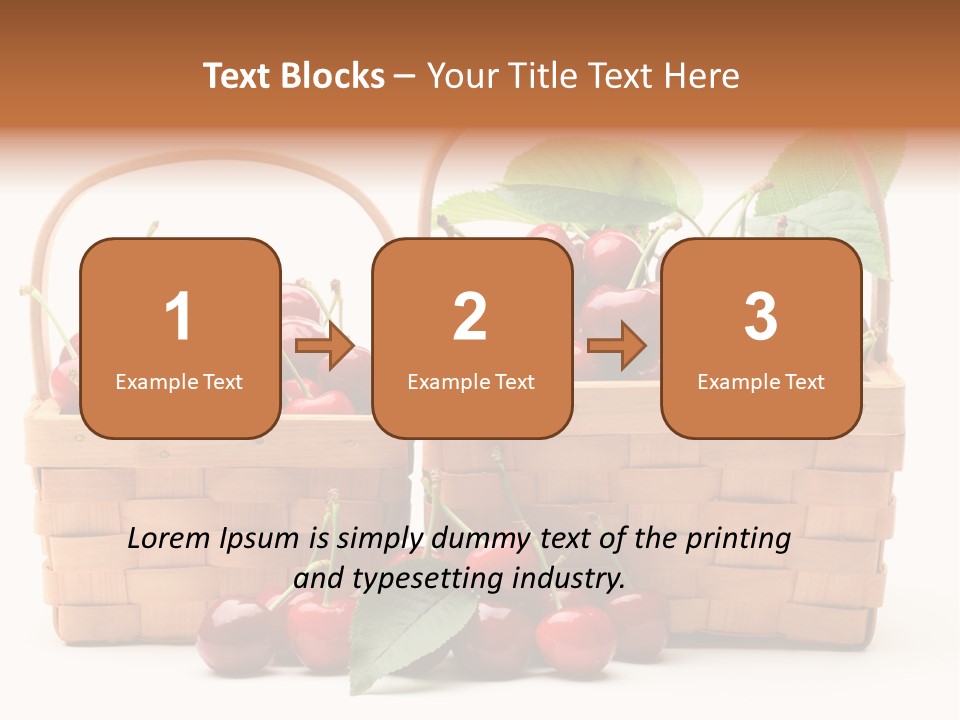 Red Bio Purple PowerPoint Template