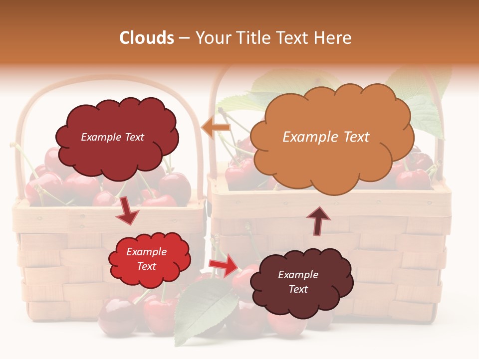 Red Bio Purple PowerPoint Template