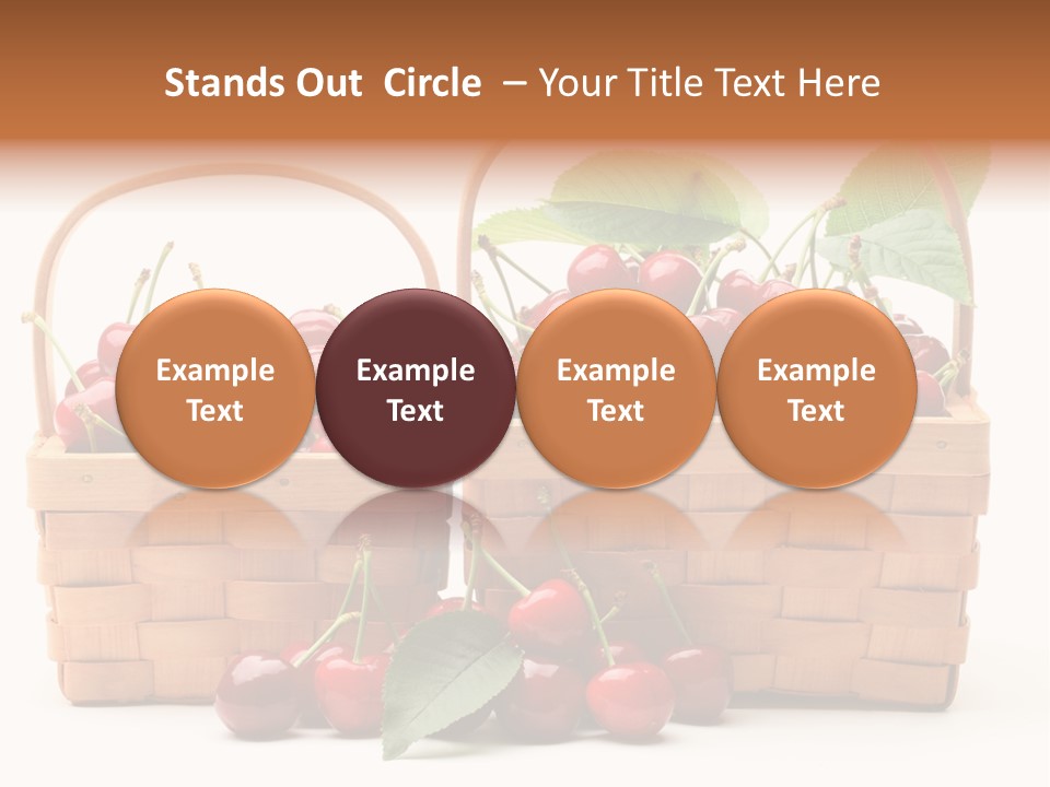 Red Bio Purple PowerPoint Template