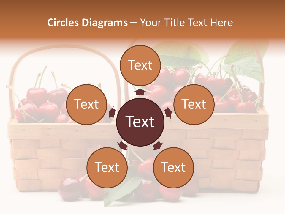 Red Bio Purple PowerPoint Template