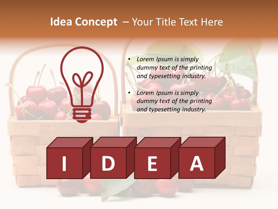 Red Bio Purple PowerPoint Template