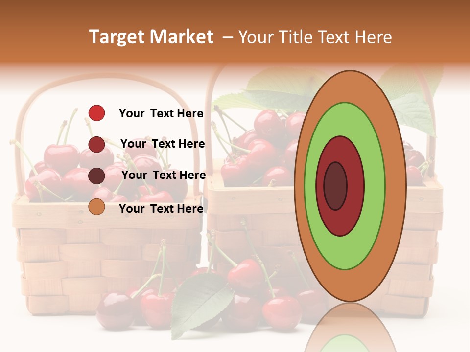 Red Bio Purple PowerPoint Template