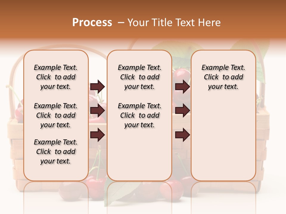Red Bio Purple PowerPoint Template