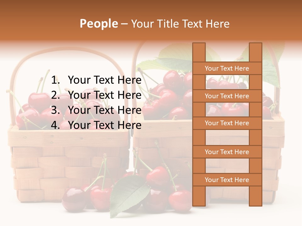 Red Bio Purple PowerPoint Template