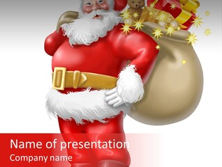 Fun Gift Dad PowerPoint Template