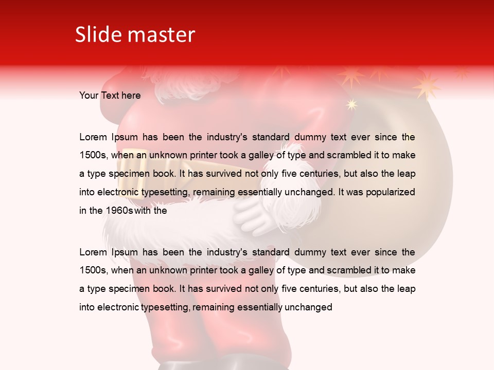 Fun Gift Dad PowerPoint Template