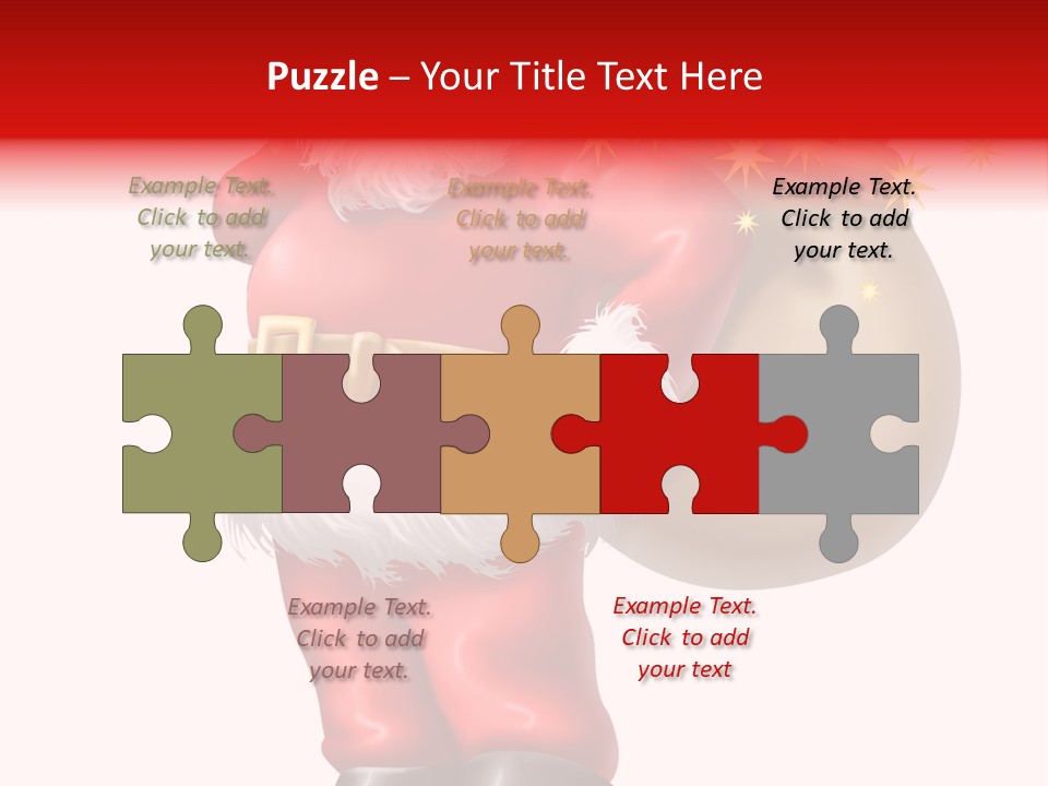 Fun Gift Dad PowerPoint Template