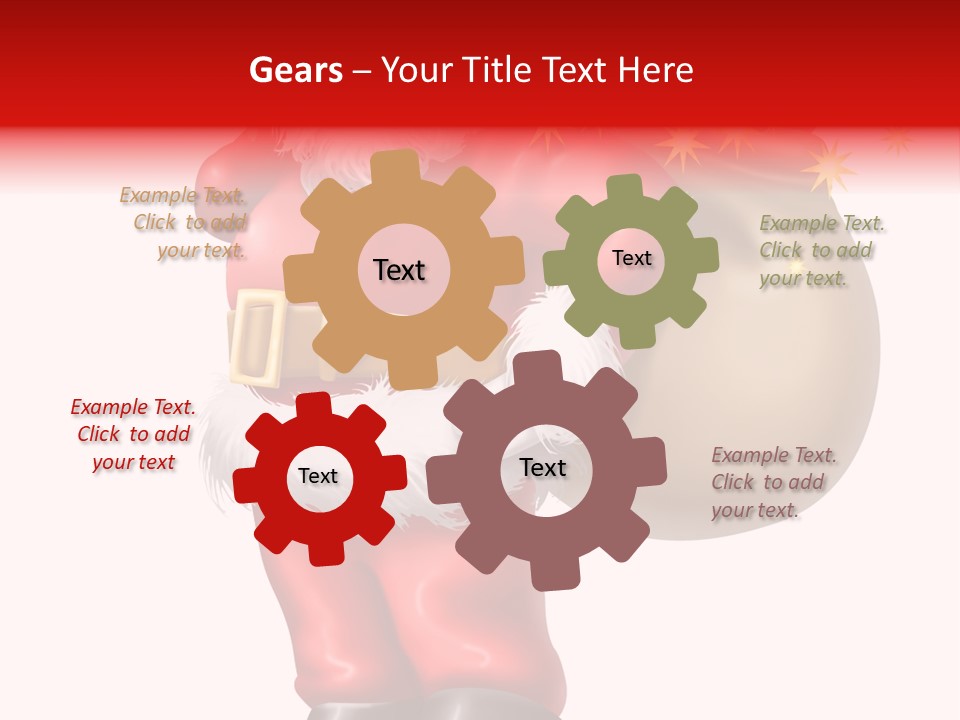 Fun Gift Dad PowerPoint Template