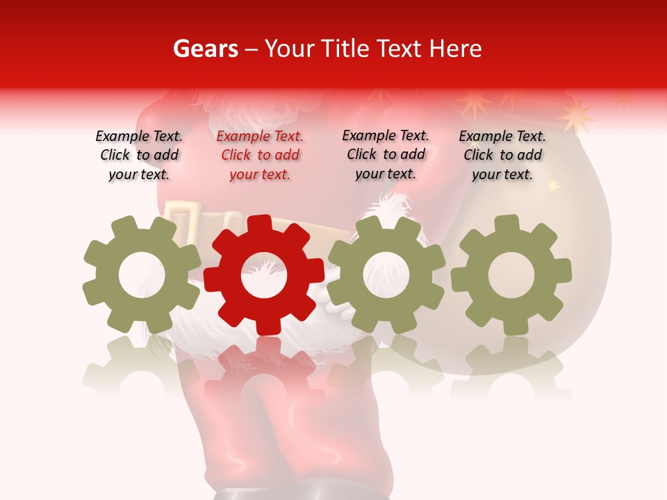 Fun Gift Dad PowerPoint Template