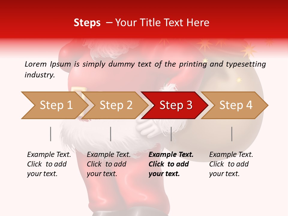 Fun Gift Dad PowerPoint Template