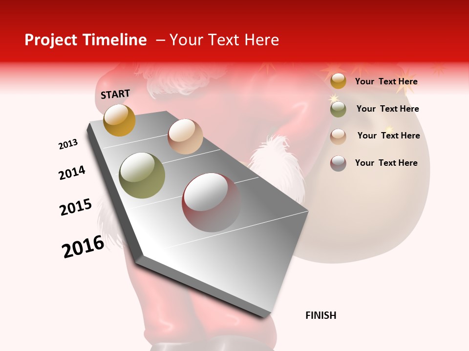 Fun Gift Dad PowerPoint Template