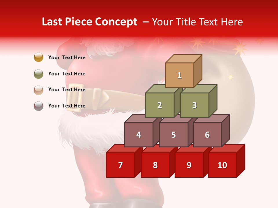 Fun Gift Dad PowerPoint Template