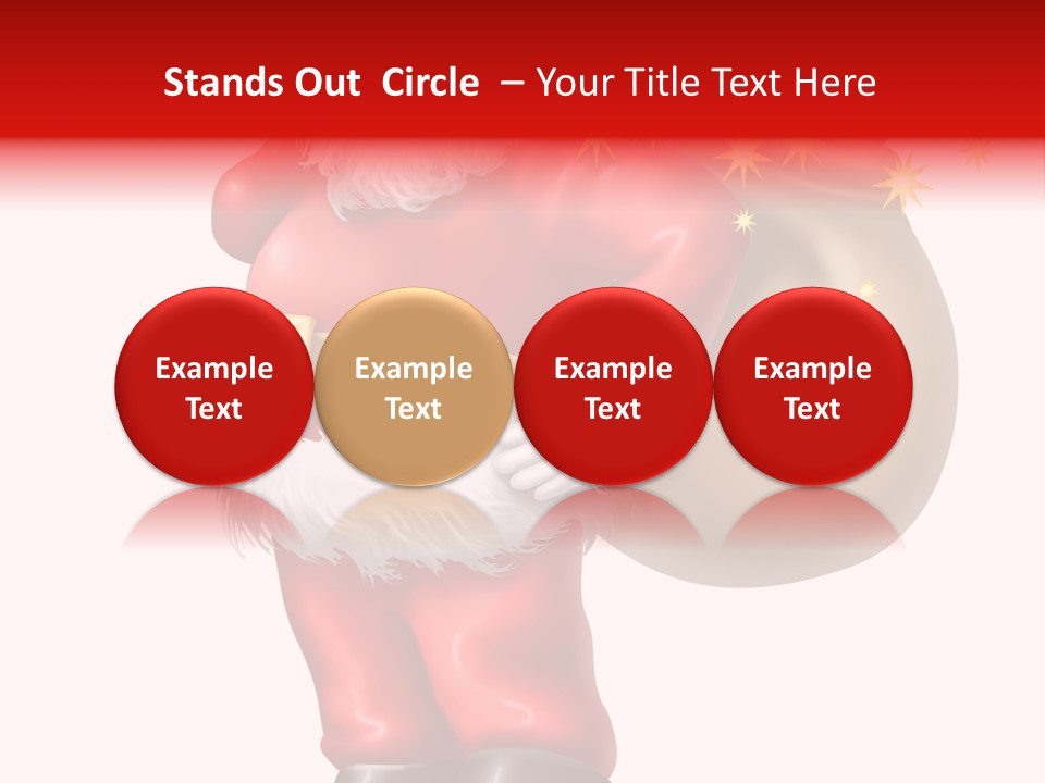 Fun Gift Dad PowerPoint Template