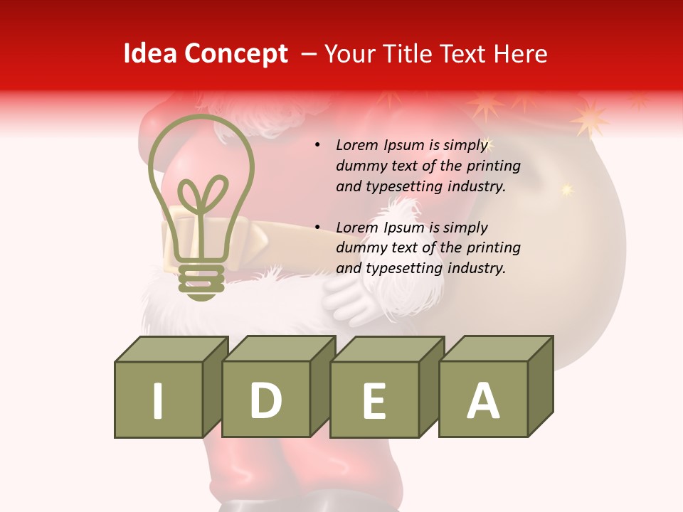Fun Gift Dad PowerPoint Template