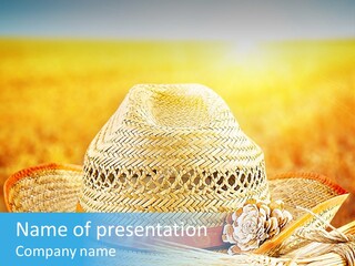 Summer Organic Harvest PowerPoint Template