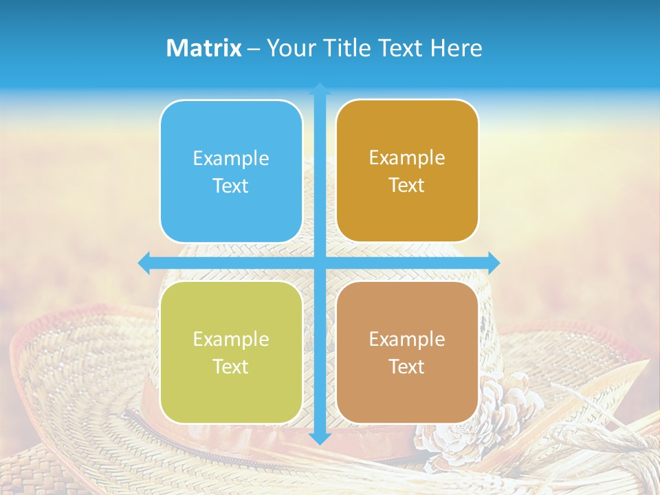 Summer Organic Harvest PowerPoint Template