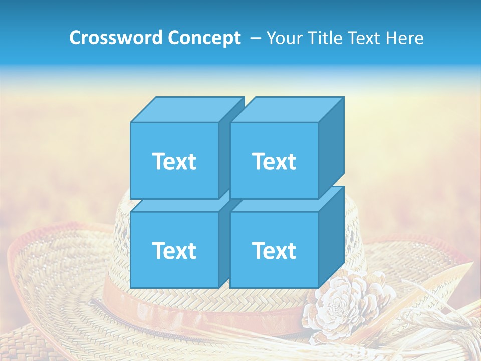 Summer Organic Harvest PowerPoint Template