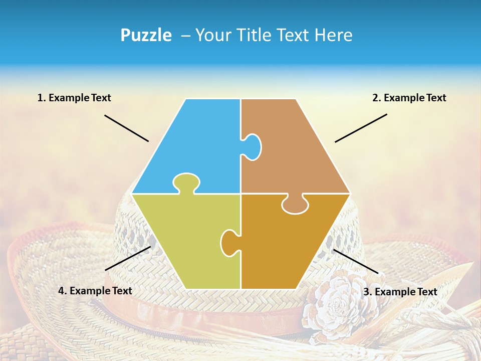 Summer Organic Harvest PowerPoint Template