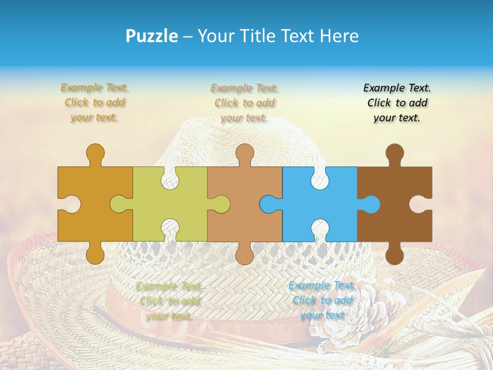 Summer Organic Harvest PowerPoint Template