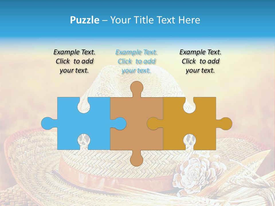 Summer Organic Harvest PowerPoint Template