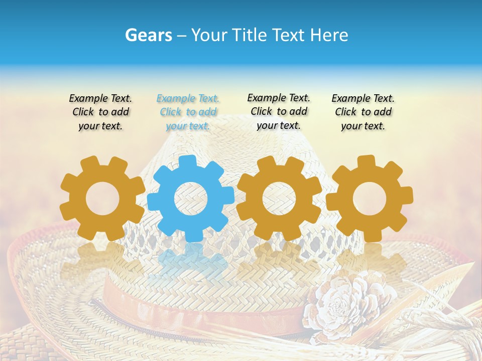 Summer Organic Harvest PowerPoint Template