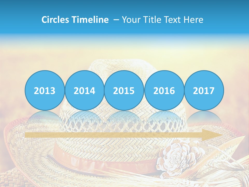 Summer Organic Harvest PowerPoint Template