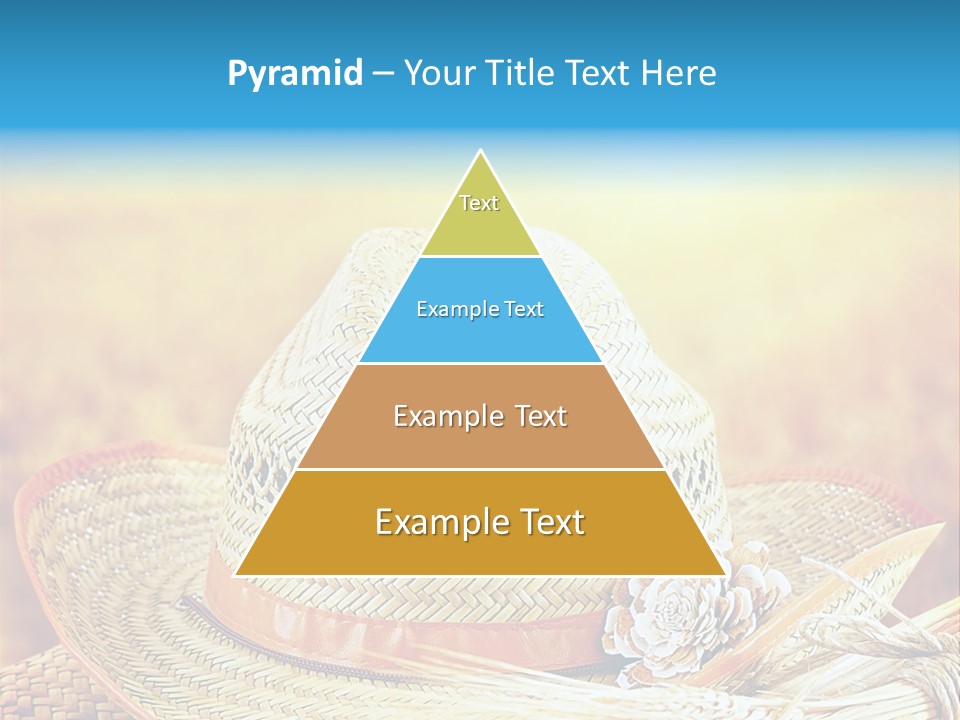 Summer Organic Harvest PowerPoint Template