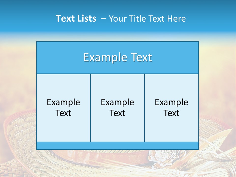 Summer Organic Harvest PowerPoint Template