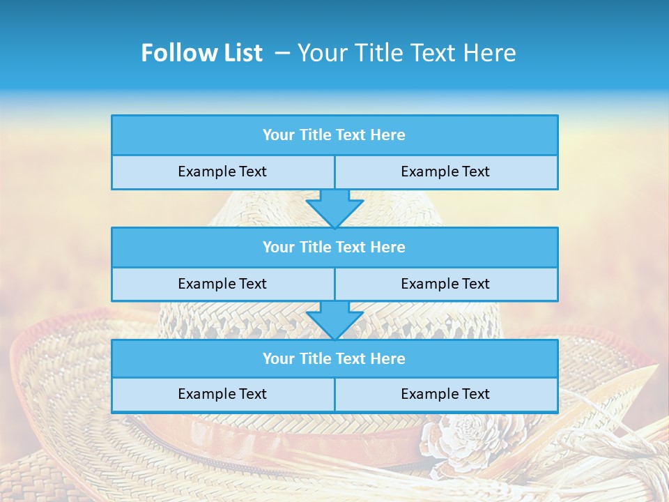 Summer Organic Harvest PowerPoint Template