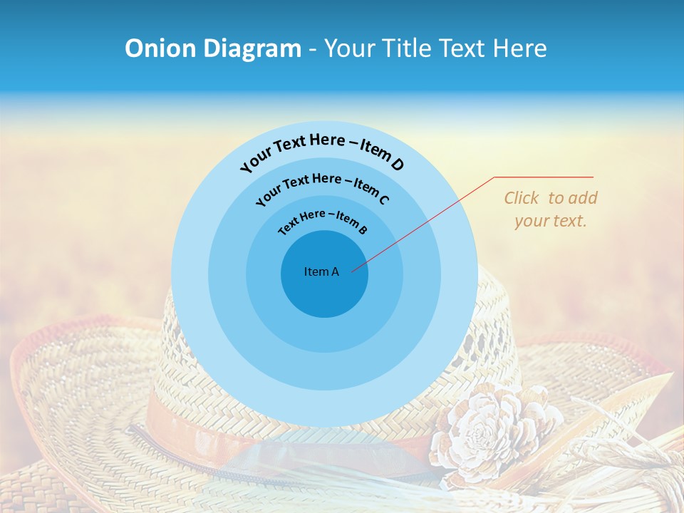 Summer Organic Harvest PowerPoint Template