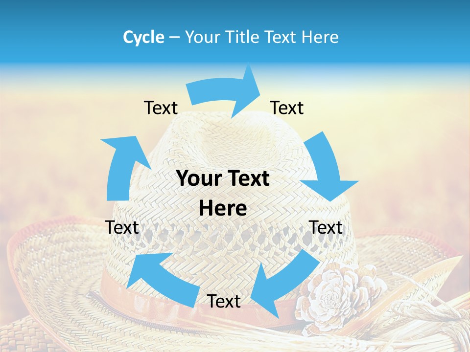 Summer Organic Harvest PowerPoint Template