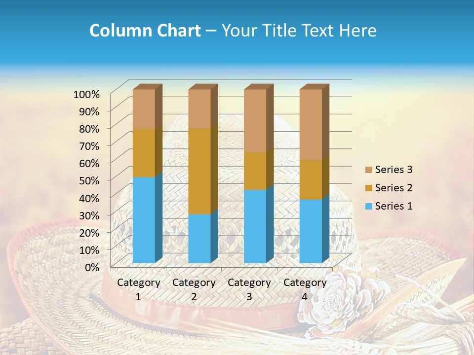 Summer Organic Harvest PowerPoint Template