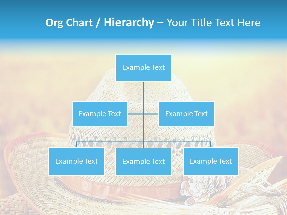 Summer Organic Harvest PowerPoint Template