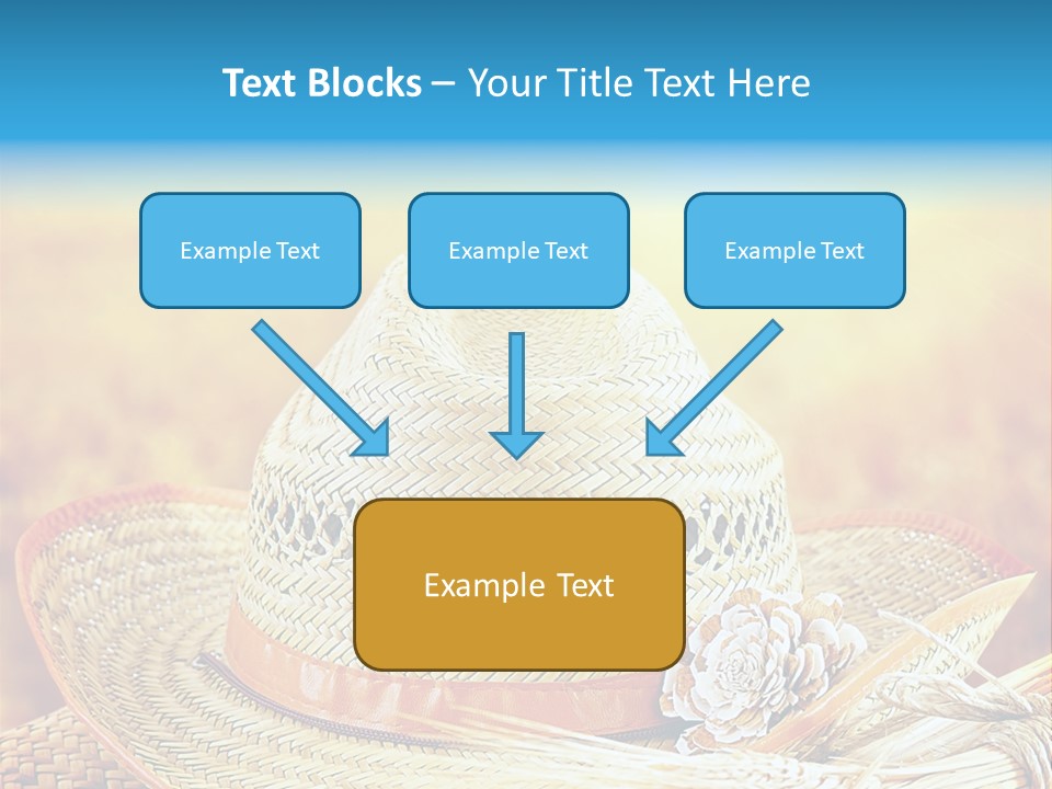 Summer Organic Harvest PowerPoint Template