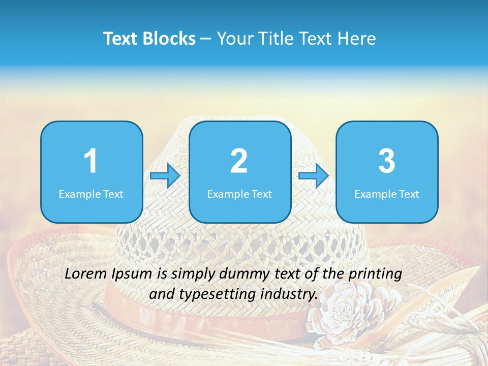 Summer Organic Harvest PowerPoint Template