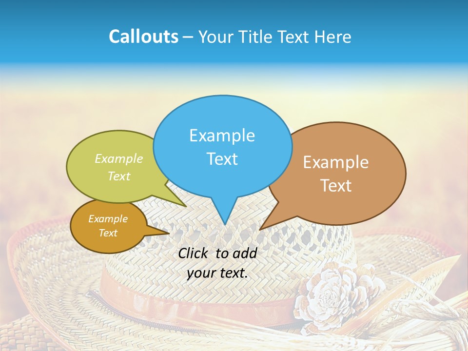 Summer Organic Harvest PowerPoint Template